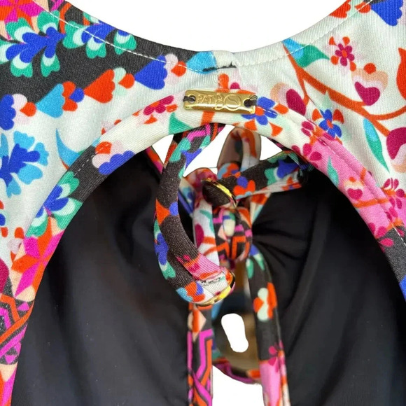 New With Tags PatBo Matryo Lycra Bodysuit Maxi Dress Size XS - Picture 9 of 9